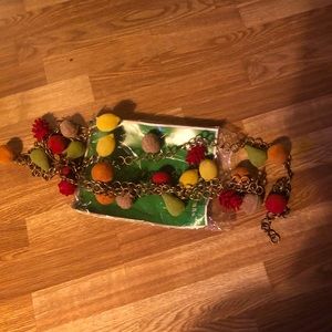 Vintage Xmas garland